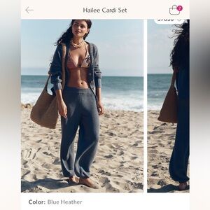 Free People Hailee Cardi Set NWOT size XS